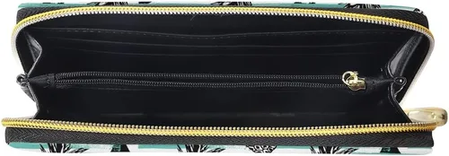 Miniatura 4 de Cartera de viaje para mujer, estilo bohemio, monedero, monedero, embrague, funda para teléfono celular