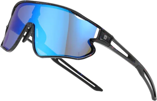 Miniatura 14 de DUCO Gafas de sol para niños y jóvenes, ligeras, con montura TR90, UV400, para béisbol, ciclismo, para niños y niñas, DK268