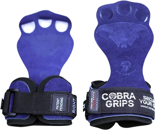 Miniatura 4 de Grip Power Pads Las mejores empuñaduras de entrenamiento cruzado mantienen tus manos libres de ampollas y callouses, dominadas para levantamiento