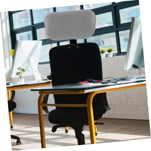 Miniatura 7 de Operitacx Silla alta de la cabeza de la silla de la computadora silla lumbar soporte ergonómico silla de oficina ninguna ruedas