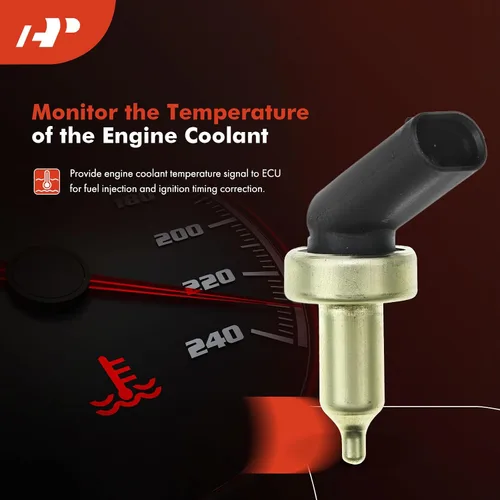 Miniatura 2 de A-Premium Sensor de temperatura del refrigerante compatible con Mini Cooper 2013-2015 Cooper Countryman/Paceman 2013-2016 1.5L 1.6L 2.0L