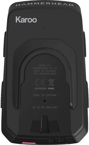 Miniatura 6 de SRAM Hammerhead Karoo - Computadora para bicicleta con GPS ciclocomputadoras