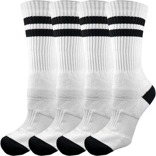 Miniatura 9 de juDanzy J-Socks - Paquete de 2 calcetines deportivos prémium para fútbol, baloncesto y lacrosse