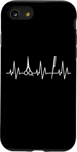 Miniatura 18 de Hairstylist Heartbeat Funny Hair Stylist Barber Hairdresser Case for iPhone 16