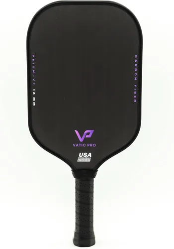 Vatic Pro Prism Fibra de Carbono de 16mm - Paredes con Inyección de Espuma - Incluye Funda para Pala V7