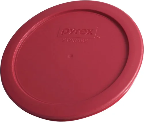 Miniatura 3 de Pyrex 7201-PC Sangria - Tapa de repuesto de plástico para almacenamiento de alimentos, color rojo oscuro y burdeos, fabricada en los Estados Unidos
