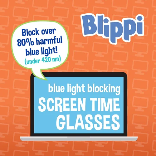 Miniatura 4 de Gafas de sol Blippi para niños pequeños 2 a 4 años