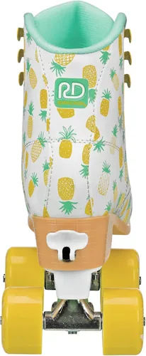 Miniatura 4 de Candi GRL Lucy Patines de Ruedas Ajustables para Niñas Blanco