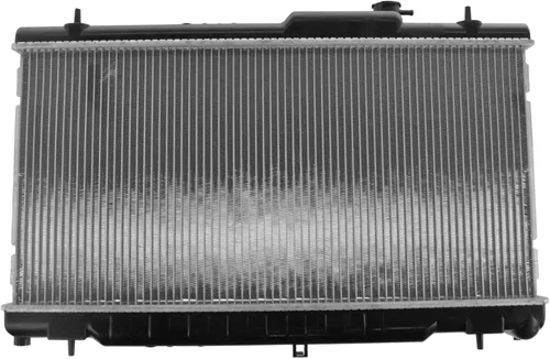 Miniatura 121 de TRQ Radiador de 1 fila de núcleo de aluminio de 26.5 pulgadas de ancho de núcleo compatible con Chevrolet Captiva Sport 2012-2015 Saturn Vue