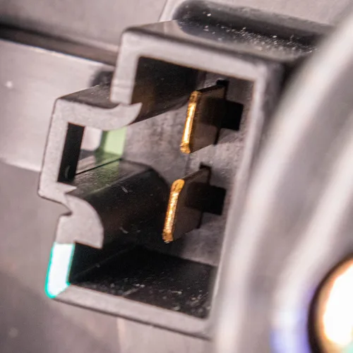 Miniatura 2 de Motor del ventilador del aire acondicionado del aire acondicionado del calentador de la HVAC con la jaula de la fan para el cubo de Nissan