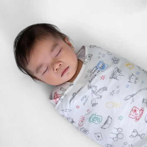 Miniatura 4 de HALO 100% Cotton Sleepsack Swaddle, 3-Way Adjustable Wearable Blanket, TOG 1.5