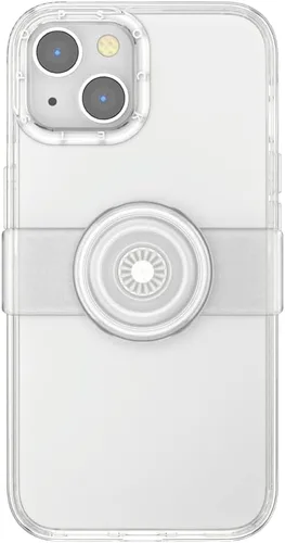 Miniatura 3 de PopSockets Funda para iPhone 13 con MagSafe, compatible con carga inalámbrica, transparente - iPhone 13 transparente