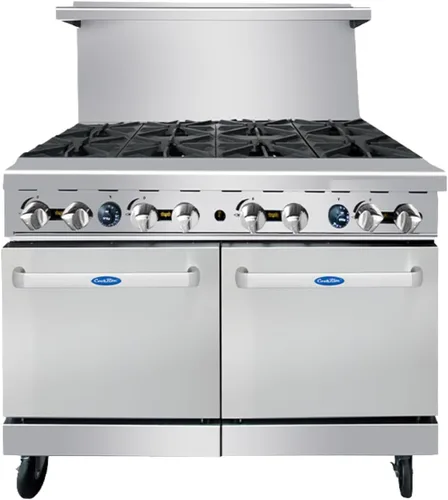 Miniatura 8 de Atosa AGR Cocina de Gas Comercial, 60.0 in Gas Range, (10) Quemadores Superior, (2) Hornos Estándares, Gas Propano (AGR-10B-LP)