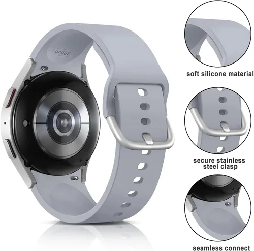 Miniatura 2 de Para Samsung Galaxy Watch 6 5 4 Band 1.575 in 1.732 in/Galaxy Watch 5 Pro Band 1.772 in/Galaxy Watch 6 Classic Band 1.693 in 1.850 in/Galaxy Watch 4
