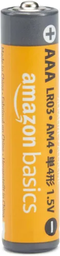 Miniatura 2 de Amazon Basics 8 Pack AAA Baterías alcalinas de alto rendimiento, vida útil de 10 años, paquete de valor fácil de abrir