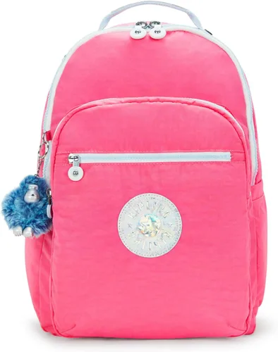 Miniatura 120 de Kipling Mochila para portátil Seoul de 15 pulgadas para mujer, duradera, espaciosa, con correas acolchadas para el hombro, funda protectora
