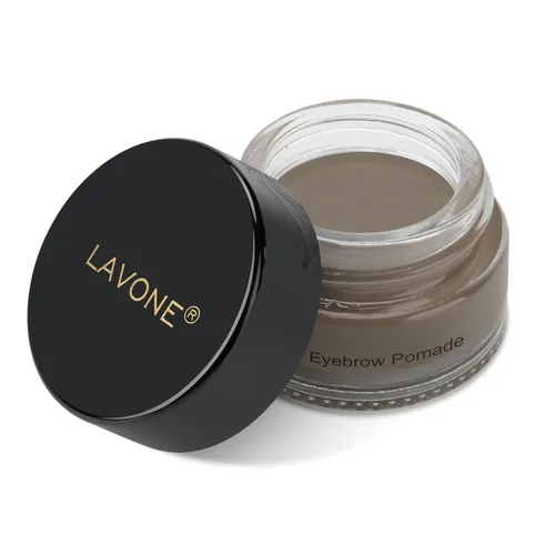 Miniatura 24 de Pomada para cejas - Pomada de cejas impermeable para resultados duraderos, fórmula a prueba de manchas y resistente al sudor, maquillaje natural