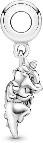 Miniatura 3 de BEEUVIP Abalorios de cristal de Murano de plata de ley 925 para pulseras y collares con circonita cúbica 5A, regalos de joyería de cumpleaños