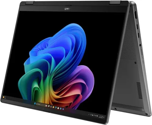 Miniatura 2 de ASUS Portátil Vivobook Flip 14 2 en 1: pantalla táctil OLED de 14", procesador Intel Core Ultra 7 256V, 16 GB de RAM, SSD de 1 TB, teclado Chiclet