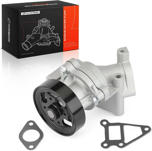 A-Premium Bomba de agua de motor con junta y polea compatible con Nissan Altima 2002-2013 Rogue 2008-2013 Rogue Select 2014-2015 Sentra 2002-2012