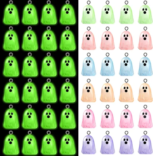 Miniatura 15 de Augshy 64 dijes para el día de la madre, cuentas de resina con forma de corazón, adorno de amor para mamá, colgante para manualidades, pulseras