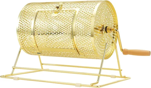 Miniatura 9 de VEVOR Girador de Boletos de Rifa – Tambor de Rifa de 12 x 8 Pulgadas para Sorteo Giratorio de Lotería, Caja Enrolladora de Boletos de Rifa Chapada