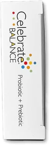 Miniatura 2 de Celebrate Vitamins Balance Probiotic + Prebiotic - Suplemento diario post cirugía bariátrica para mujeres y hombres, 28.5 mil millones de UFC, apoya