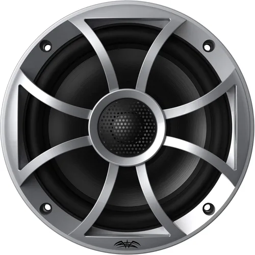 Miniatura 7 de Wet Sounds WS-MC-2 Radio marina con 1 par de sonidos húmedos OEM reemplazo 65ic-S serie XS cono plateado 6.5" par de altavoces coaxiales