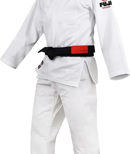 Miniatura 4 de FUJI Kids All-Around Brazilian Style Jiu Jitsu Uniform with C0-Sized White Belt