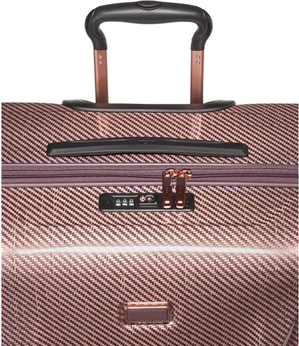 Miniatura 5 de TUMI - Estuche de embalaje expandible de 4 ruedas de viaje corto Blush, Rosa (Blush), Embalaje Exp de viaje corto