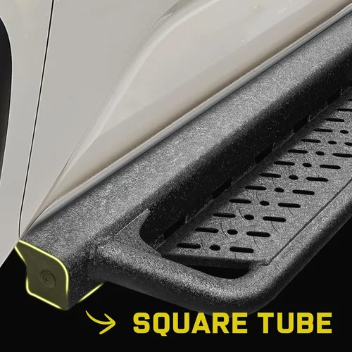 Miniatura 5 de SMANOW Estribos compatibles con Dodge Ram 1500 Quad Cab 2019-2026 (excepto Ram 2500 3500/1500 Classic), barras de escalón laterales fabricadas
