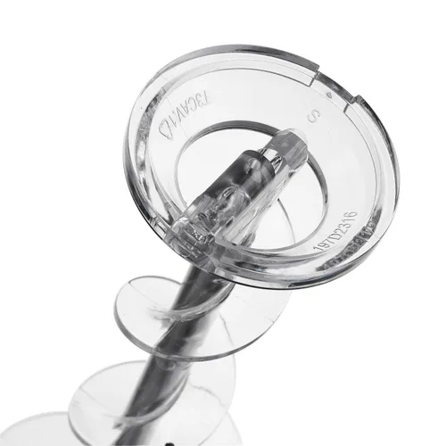 Miniatura 8 de Barrena dispensadora de fabricador de hielo mejorada para piezas de repuesto de refrigerador GE WR17X11705 WR17X11939 PS1018130 AP3849786 AP3672963