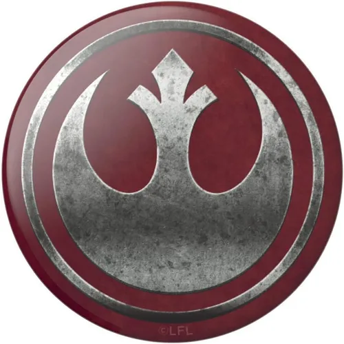 Miniatura 5 de PopSockets - Agarre para teléfono con soporte expandible, agarre adhesivo, Star Wars Classics - Icono rebelde