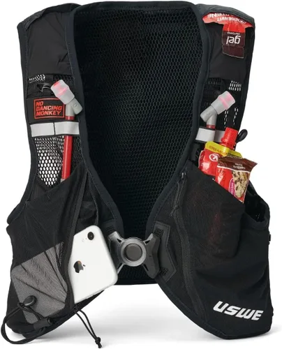 Miniatura 8 de USWE Pace - Mochila de hidratación para correr con 2 x 16.9 fl oz UltraFlask, mochila para hombre y mujer