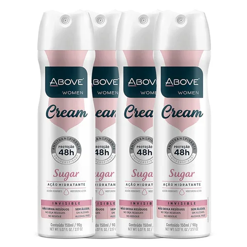 Miniatura 12 de ABOVE 48 Hours Personalities - Desodorante antitranspirante, pacífico y a la moda, 3.17 onzas, desodorante en aerosol para mujeres, notas de lirio