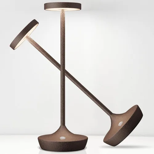 Miniatura 13 de Lámpara de mesa inalámbrica recargable - Luz de mesa LED operada con batería de 6000mAh - Lámparas de mesa portátiles táctiles regulables