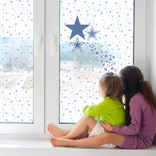 Miniatura 2 de 12 plantillas de estrellas brillantes con fondo de estrellas, plantillas de manualidades, plantillas de medios mixtos para pintar en manualidades
