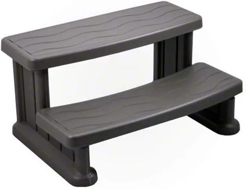 Miniatura 3 de Cover Valet SSSBLK - Escalón lateral para spa, color negro