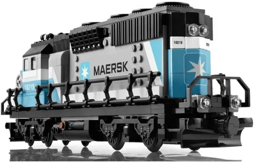 Miniatura 7 de Lego, Creador de trenes Maersk 10219 (suspendido por el fabricante)