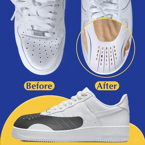 Miniatura 3 de Protector de arrugas para tenis Jordans Air Force Dunks, 4 pares sin arrugas para hombres, mujeres, jóvenes y niños