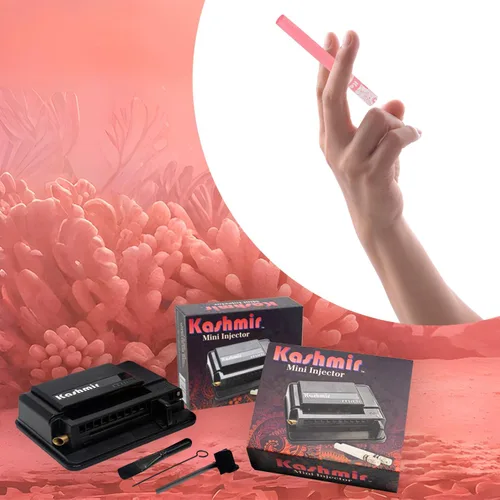 Miniatura 6 de Kashmir Tubos de cigarrillos Coral – 200 tubos de tamaño King con extracción suave y combustión limpia, sin desgarros, compatibles con la mayoría