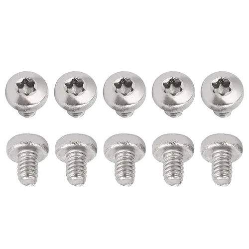 Miniatura 61 de DTGN Tornillos Torx de cabeza plana M1.0.236x0.118 in (DXL), paquete de 20, buenos para maquinaria, sujetadores de seguridad Torx de acero
