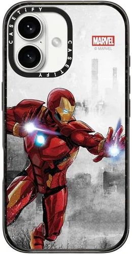Miniatura 164 de CASETiFY Funda Impact para iPhone 17 Pro Max [Colaboración Marvel/Delgada/Magsafe / Protección contra caídas de grado militar 4X de 8.2 pies]