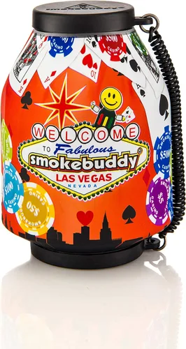 Miniatura 3 de Smoke Buddy smokebuddy Original Vegas - Filtro de aire personal surtido negro/rojo