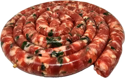Miniatura 5 de Anillo de salchicha – Frank and Sal Italian Market Made Fresh Daily – 8 libras – Sin nitratos sin aditivos (hinojo)