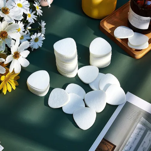 Miniatura 7 de Maitys 50 almohadillas de repuesto para purificador de aire para aromaterapia, difusor de aceite esencial compatible con humidificador, purificador