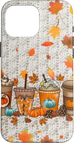 Miniatura 19 de iPhone 16 Acción de Gracias Otoño Hojas Otoño Calabaza Especias Funda