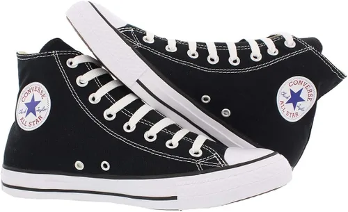 Miniatura 2 de Converse Chuck Taylor All Star Hi Top - Tenis para hombre color negro monocromático