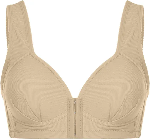 Miniatura 78 de Brasier sin aros para mujer, brasier sin aros, cómodo brasier sin varillas, ropa interior diaria
