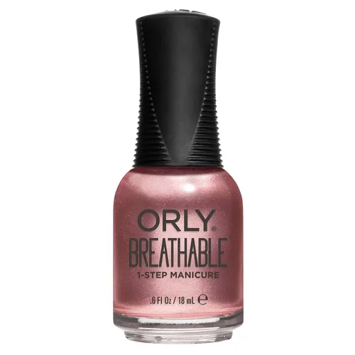 Miniatura 7 de Orly Esmalte de uñas transpirable, tratamiento y color - 20990 Flower Power para mujeres, 0.6 oz